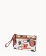 Dooney NFL Bears Double Zip Wristlet Chicago Bears ID-vJiJ478n