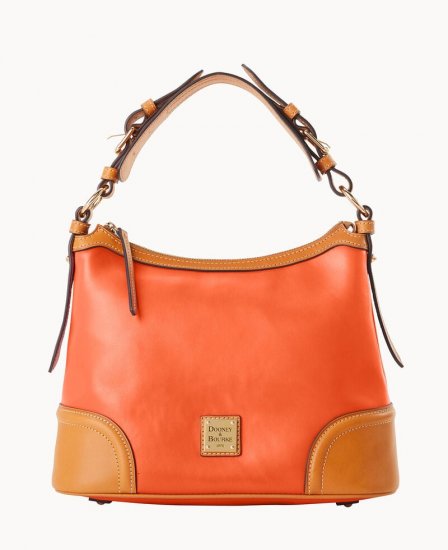 Dooney Wexford Leather Hobo Coral ID-syTb5fLG - Click Image to Close