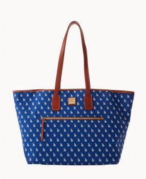 Dooney MLB Dodgers Large Tote DODGERS ID-q13QFRhP