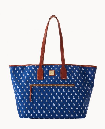 Dooney MLB Dodgers Large Tote DODGERS ID-q13QFRhP - Click Image to Close