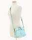 Dooney Florentine Cameron Crossbody Pale Blue ID-3KFwpKJe