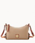 Dooney Penrose Hobo Crossbody 22 Taupe ID-6neUdR8m