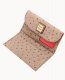 Dooney Ostrich Continental Clutch Light Taupe ID-kGABRgzl