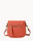 Dooney Saffiano Saddle Bag Coral ID-wEbVEwvW