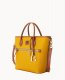 Dooney Pebble Grain Handle Tote Mustard ID-vIgnmp5k