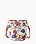 Dooney MLB Yankees Small Drawstring YANKEES ID-OS7C83UD