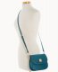 Dooney Saffiano Saddle Bag Deep Teal ID-nbVvNHwF