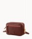 Dooney Florentine Camera Zip Crossbody Chestnut ID-7Iw1wBfl