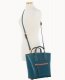 Dooney Florentine Darla Shopper Teal ID-GsvBDjcg