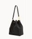 Dooney Florentine Hattie Drawstring Black Black ID-oF1pJicD