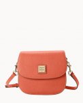 Dooney Saffiano Saddle Bag Coral ID-wEbVEwvW