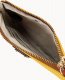 Dooney Pebble Grain Stadium Wristlet Dandelion ID-txCGql0b