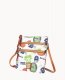 Dooney NFL Seahawks N S Triple Zip Crossbody SEAHAWKS ID-2eHob71Y