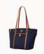 Dooney Wayfarer Zip Tote Navy ID-rGfnnDe9