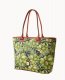 Dooney Palm Large Zip Tote Charcoal ID-VIR79g1s