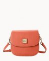 Dooney Saffiano Saddle Bag Coral ID-wEbVEwvW