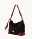 Dooney Suede Large Sac Black ID-lK6kmmEq