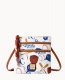 Dooney MLB Royals N S Triple Zip Crossbody ROYALS ID-1sqpyXmF