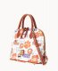 Dooney Collegiate Clemson Zip Zip Satchel Clemson ID-ySDMpvT5