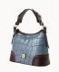 Dooney Denison Hobo Steel Blue ID-w2cWWfv3