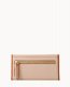 Dooney Pebble Grain Continental Clutch Blush ID-kgl0BYzy