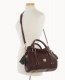 Dooney Penrose Satchel Brown ID-eayNwcFY