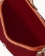 Dooney Oncour Cabriolet Flap Wristlet Claret ID-5ifU17WJ