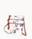 Dooney Collegiate Kentucky N S Triple Zip Crossbody U OF KENTUCKY ID-aNbqhVbZ