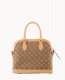 Dooney Maritime Satchel Brown ID-z4RqtPlv