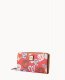 Dooney MLB Nationals Large Zip Around Wristlet Nationals ID-SBhKAUho