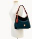 Dooney Pebble Grain Twist Strap Hobo Black ID-Layzpssy