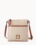 Dooney Pebble Grain Small Everyday Crossbody Bone ID-zHY21eKE