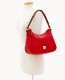 Dooney Pebble Grain Kiley Hobo Red ID-I5KFJniR