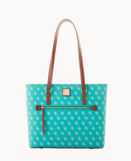 Dooney Gretta Shopper Sea Foam ID-E4kuNftT - Click Image to Close