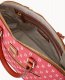 Dooney MLB Red Sox Domed Zip Satchel RED SOX ID-l6a1kqEE