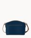 Dooney Pebble Grain Suki Crossbody Midnight Blue ID-XMfqVFZm