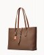 Dooney Henrys Zip Top Tote Taupe ID-Rkmsza65