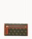 Dooney Gretta Continental Clutch Ivy ID-HTGwcsPb