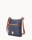 Dooney Pebble Grain Letter Carrier Midnight Blue ID-Q0Ud7ipn