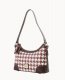 Dooney Houndstooth Shoulder Bag Brick ID-6W5T4jWy