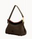 Dooney Florentine Laurel Hobo Brown Tmoro ID-DmD3cWA9