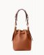 Dooney All Weather Leather 3.0 Mini Drawstring 17 Caramel ID-iQZnVMNx