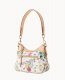 Dooney Botanical Collection Small Hobo White ID-UkzBLe1O