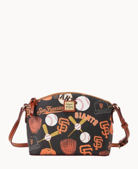 Dooney MLB Giants Suki Crossbody Giants ID-7p4T9Iws - Click Image to Close