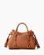 Dooney All Weather Leather 3.0 Satchel 30 Caramel ID-dXWKJJbh