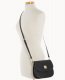 Dooney Saffiano Saddle Bag Black ID-i2aTGOuu