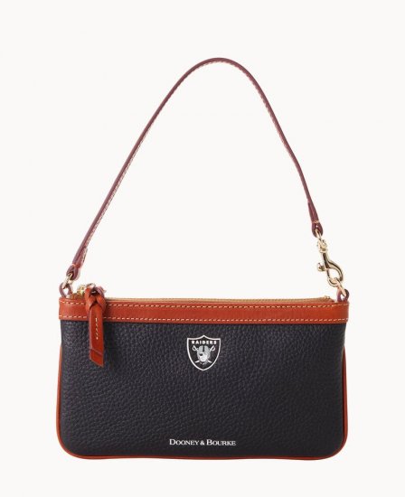 Dooney NFL Raiders Large Slim Wristlet RAIDERS ID-SoaDy7na - Click Image to Close