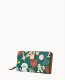 Dooney MLB Athletics Large Zip Around Wristlet Athletics ID-bCKaI3t5