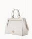 Dooney Saffiano Zip Satchel Ecru ID-0nP9JiUU