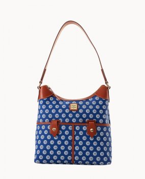 Dooney MLB Cubs Zip Hobo Cubs ID-GomPsIeZ